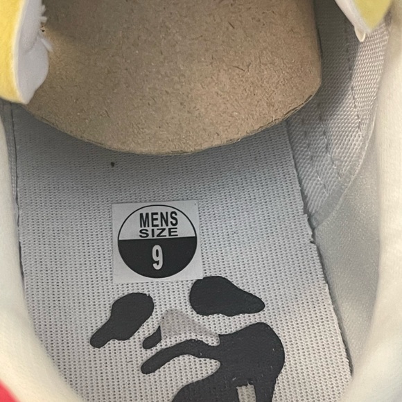 Nike Off-White X Blazer Low White University Red Size: 9 - Picture 6 of 11